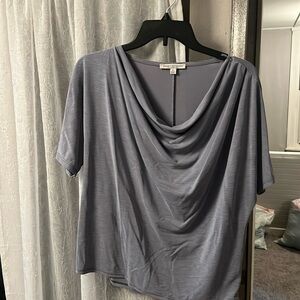 Green envelope slate blue top